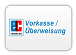 Payment in advance by bank transfer