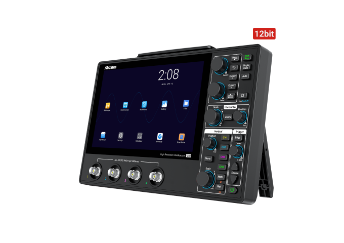 Micsig SATO1004 12-bit oscilloscope – View 2
