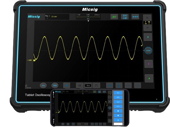 TO3002 micsig remote control