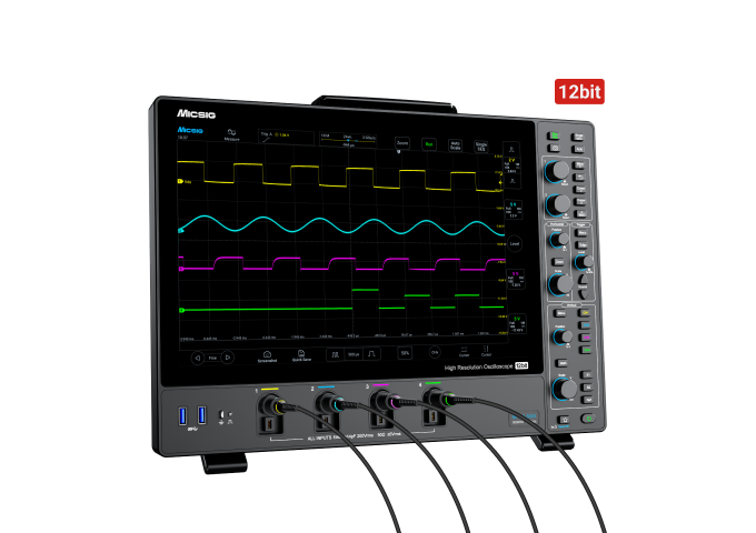 Micsig MHO3 series with standard BNC inputs – MHO3-5004 shown